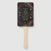 ゴシッビクトリアンクフローラフレ結婚ーム ハンドファン (裏面)