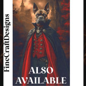 ゴシッビクトリアンクブルドッグバンパイアBV8デクページ 薄葉紙