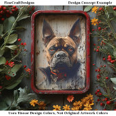 ゴシッビクトリアンクブルドッグバンパイアBV8デクページ 薄葉紙