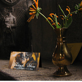 ゴシッビクトリアンクユニークダーク結婚ズ プレイスカード