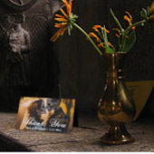 ゴシッビクトリアンクユニークダーク結婚ズ プレイスカード