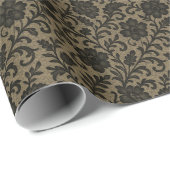 ゴシッビクトリアンクレース&パーチメントオール大事な行事 ラッピングペーパー (ロールコーナー)