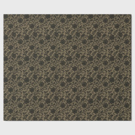 ゴシッビクトリアンクレース&パーチメントオール大事な行事 ラッピングペーパー