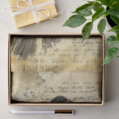 ゴシッビクトリアンクヴィンテージの書裂け目 薄葉紙 (ギフト)