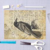 ゴシッビクトリアンクヴィンテージの書裂け目 薄葉紙 (クラフト)