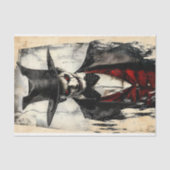 ゴシッビクトリアンク不吉な悪党BB6デコページ 薄葉紙 (正面)