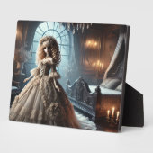 ゴシッビクトリアンク人形 – 魅惑の暗闇 フォトプラーク (側面)