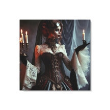 ゴシッビクトリアンク型ステームパンクエレガントレディ