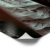 ゴシッビクトリアンク型ステームパンクエレガントレディ ポスター (コーナー)