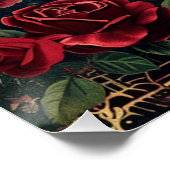 ゴシッビクトリアンク・エレガンス結婚の座席表 ポスター (コーナー)