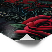 ゴシッビクトリアンク・エレガンス結婚の座席表 ポスター (コーナー)