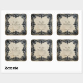 ゴシッビクトリアンク・エレガンス結婚ズ スクエアシール (シート)