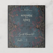 ゴシッビクトリアンク・エレガンス結婚ズ プレイスカード (外部開封)