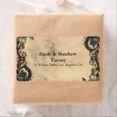 ゴシッビクトリアンク・エレガンス結婚ズ ラベル (インサイチュ)