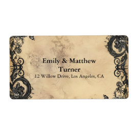 ゴシッビクトリアンク・エレガンス結婚ズ ラベル