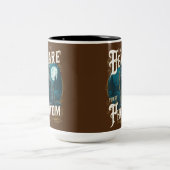 ゴシッビクトリアンク・メイン・クーン:神秘的な夜 ツートーンマグカップ (中央)