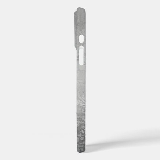 ゴシッファッショニスタク赤の下のバラ付き文字 Case-Mate iPhoneケース (裏面 / 左)