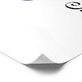 ゴシッファンシークキャップ文字G, 300dpi PNGポスター ポスター (角)