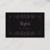 ゴシッフランスのクダマスクスタイリストナス 名刺 (正面)