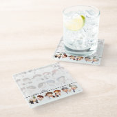 ゴシップの連鎖4 ガラスコースター (アングル)