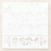 ゴシップの連鎖4 ガラスコースター (裏面)