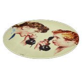 ゴシップの連鎖 カッティングボード (角)