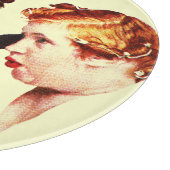 ゴシップの連鎖 カッティングボード (角)