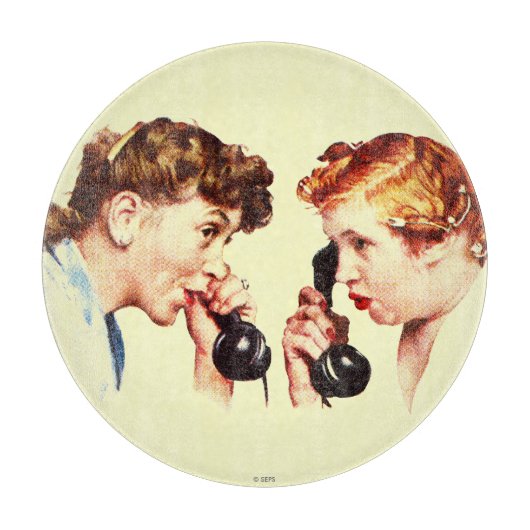 ゴシップの連鎖 カッティングボード (正面)