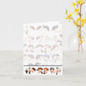 ゴシップの連鎖 カード (黄色い花)