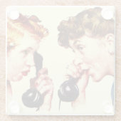 ゴシップの連鎖 ガラスコースター (裏面)