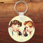 ゴシップの連鎖 キーホルダー (正面)