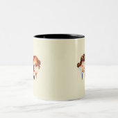 ゴシップの連鎖 ツートーンマグカップ (中央)