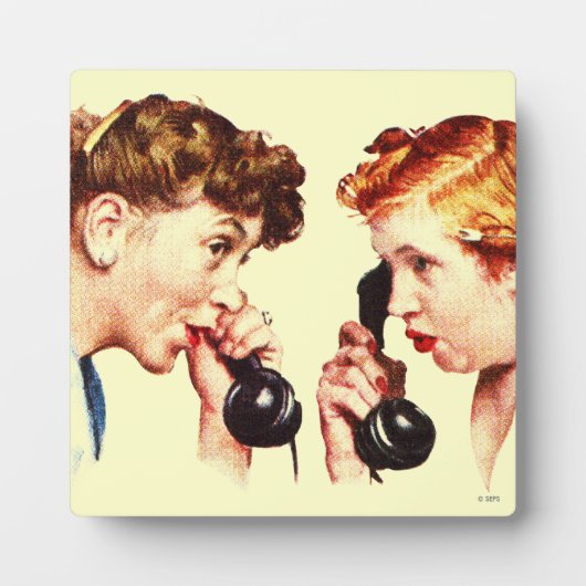 ゴシップの連鎖 フォトプラーク (正面)