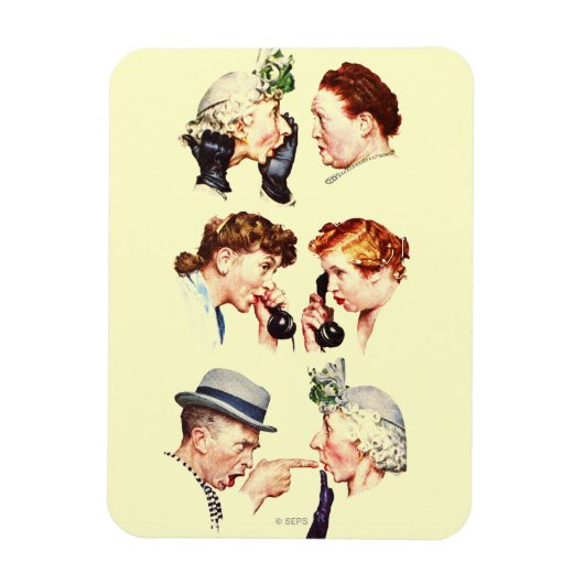 ゴシップの連鎖 マグネット (縦)