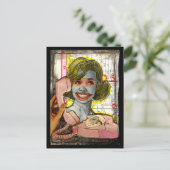 ゴシップはがき ポストカード (スタンド正面)