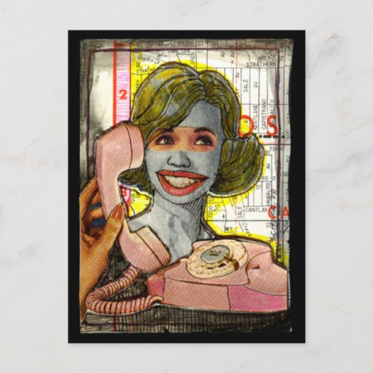 ゴシップはがき ポストカード (正面)