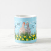 ゴシップを教えて コーヒーマグカップ (中央)