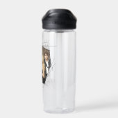 ゴシップガールグラマーグループグラフィック ウォーターボトル (背面)