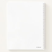 ゴシップガールグラマーグループグラフィック ノートブック (裏面)