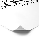 ゴシップガールグラマーグループグラフィック ポスター (角)