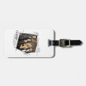 ゴシップガールグラマーグループグラフィック ラゲッジタグ (正面横)