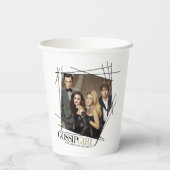 ゴシップガールグラマーグループグラフィック 紙コップ (裏面)