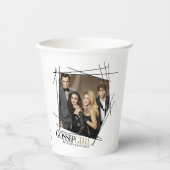 ゴシップガールグラマーグループグラフィック 紙コップ (正面)