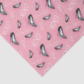 ゴシップガールハイヒールパターン 薄葉紙 (詳細)