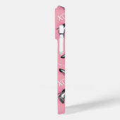 ゴシップガールハイヒールパターン Case-Mate iPhoneケース (裏面 / 左)