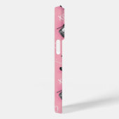 ゴシップガールハイヒールパターン Case-Mate iPhoneケース (裏面 / 右)