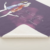 ゴシップガール – あなたは私のセレナへのブレア シェルパブランケット (3/4)