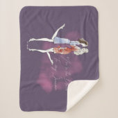 ゴシップガール – あなたは私のセレナへのブレア シェルパブランケット (正面)