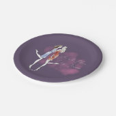 ゴシップガール – あなたは私のセレナへのブレア ペーパープレート (アングル)