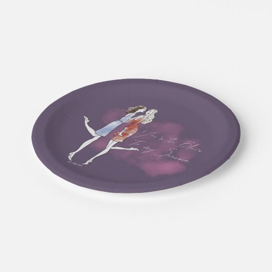 ゴシップガール – あなたは私のセレナへのブレア ペーパープレート (アングル)